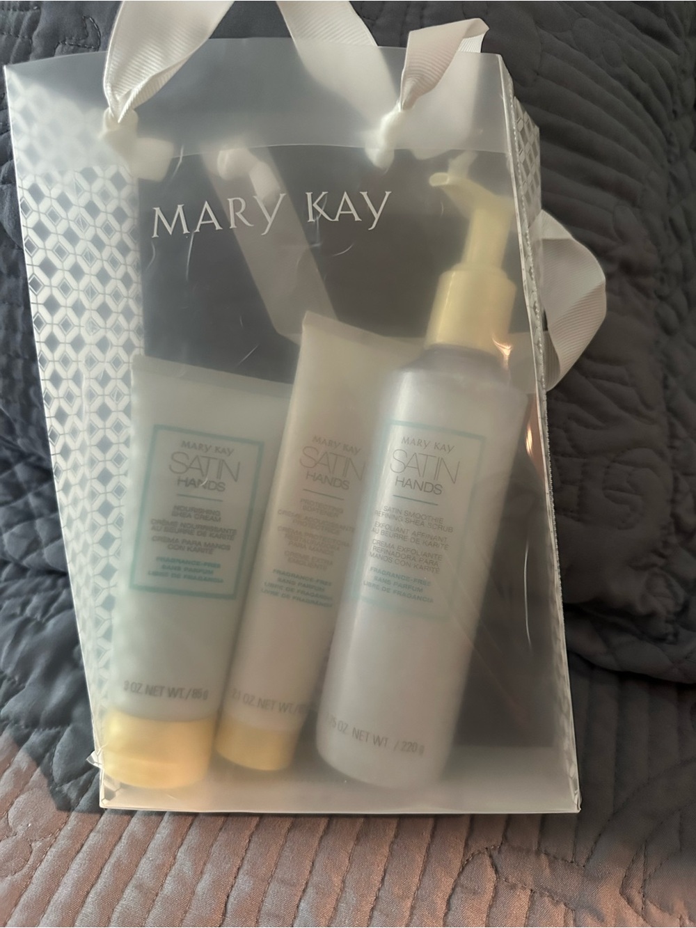 Mary Kay satin hands set
